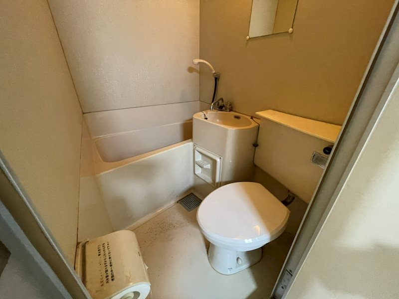 シャトル新大阪の浴室