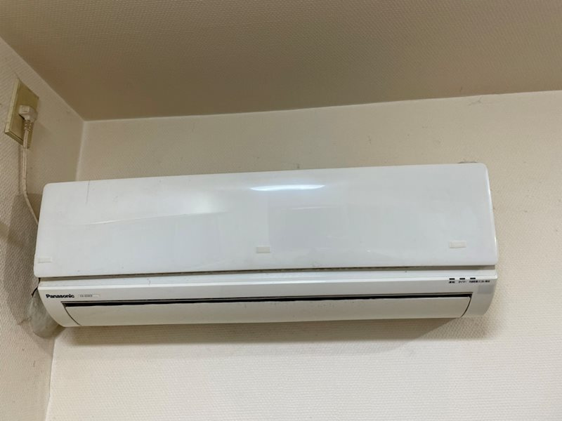 シャトル新大阪の設備|エアコン付き