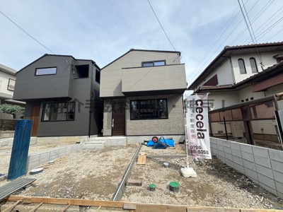 【外観】 | 神戸市垂水区狩口台2丁目　新築戸建2号地　仲介手数料無料！ | 仲介手数料無料・神戸！