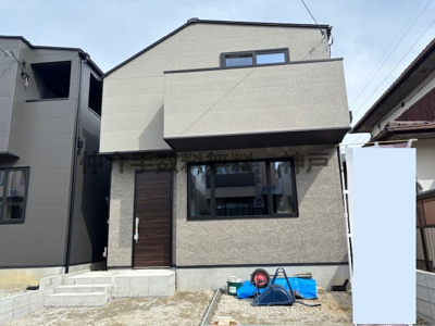 【外観】 | 神戸市垂水区狩口台2丁目　新築戸建2号地　仲介手数料無料！ | 仲介手数料無料・神戸！