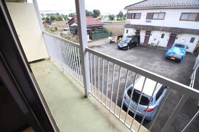 【バルコニー】 | 渡辺ハイツ