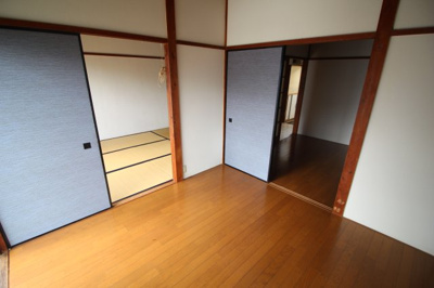 【洋室】 | 渡辺ハイツ