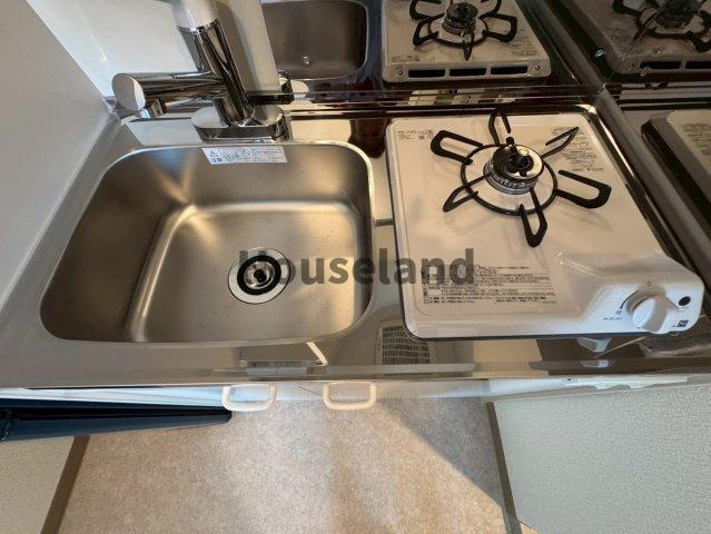 西マンションのキッチン