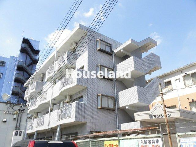 西マンションの外観