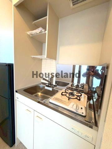 西マンションのキッチン