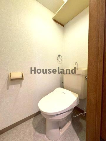西マンションのトイレ