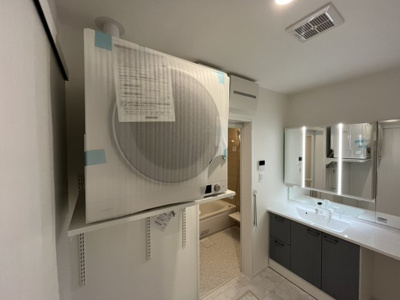 【設備】 | 山の街　新築戸建 | ガス衣類乾燥機付きです。