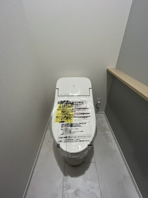 【トイレ】 | 山の街　新築戸建 | 1階トイレ