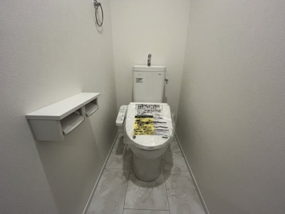 【トイレ】 | 山の街　新築戸建 | 2階　トイレ