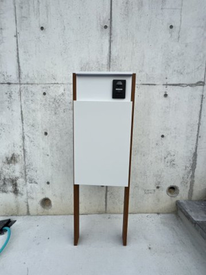 【設備】 | 山の街　新築戸建 | 宅配ボックス付きで安心です。