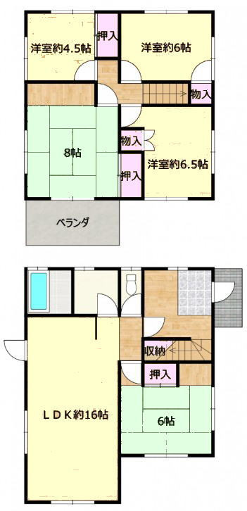 高崎市浜尻町8-5　中古住宅