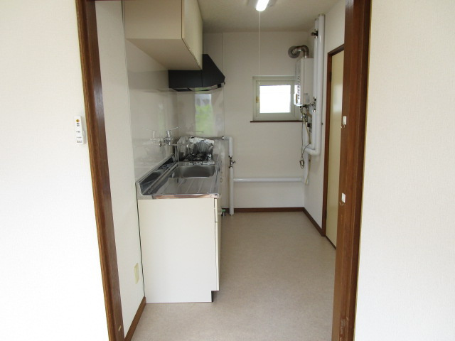 岡本マンションのキッチン