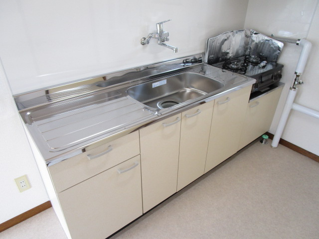 岡本マンションのキッチン