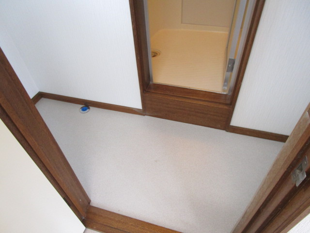 岡本マンションの洗面所