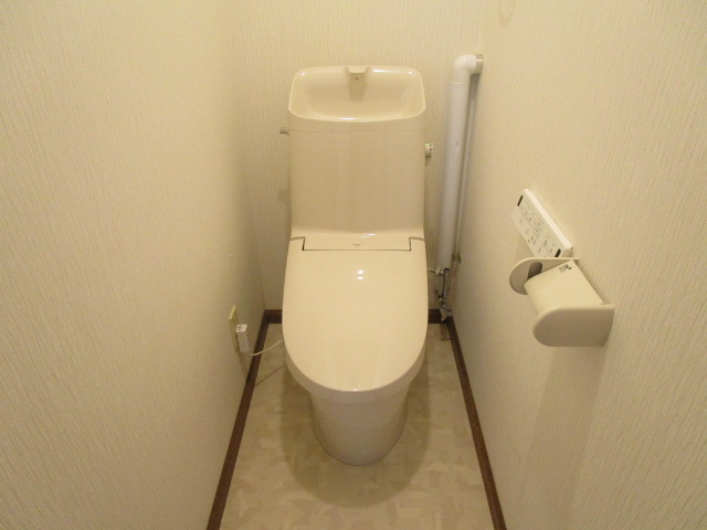 岡本マンションのトイレ