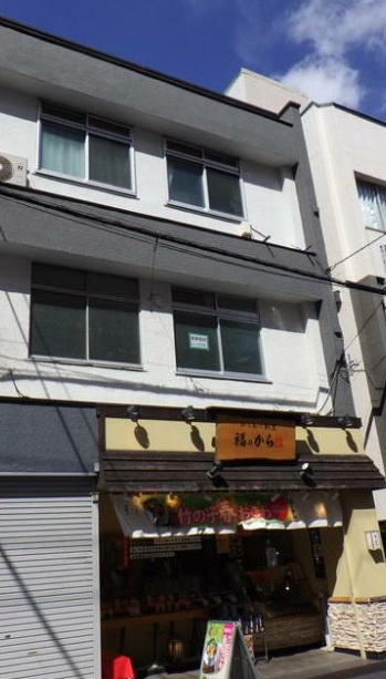 MMビルの外観