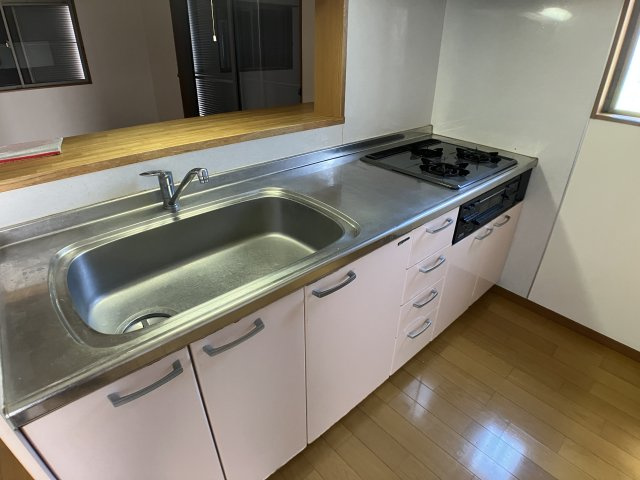 美浜町新栄２丁目戸建てのキッチン