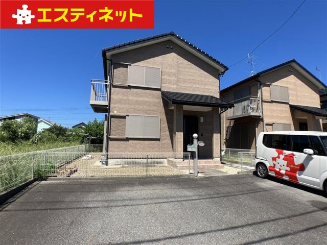 美浜町新栄２丁目戸建ての外観