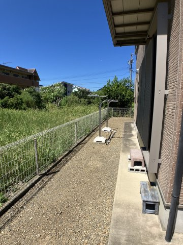 美浜町新栄２丁目戸建ての庭