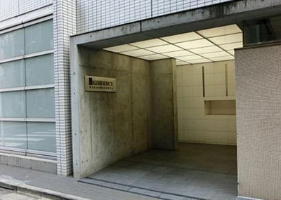【エントランス】 | クレジデンス東銀座
