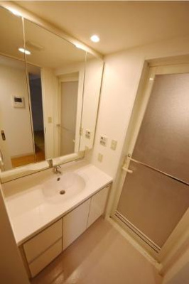 【洗面所】 | クレジデンス東銀座