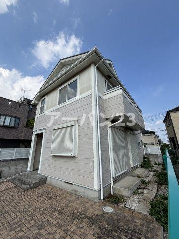 泉町貸家の外観