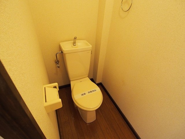 パルネット岩崎のトイレ