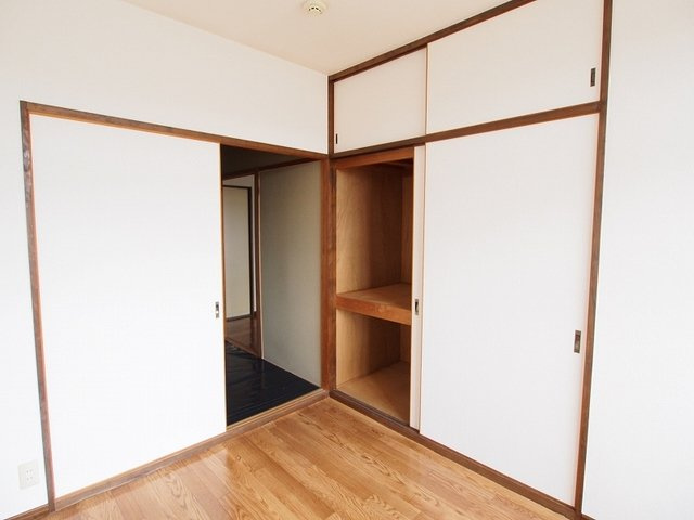 パルネット岩崎の収納