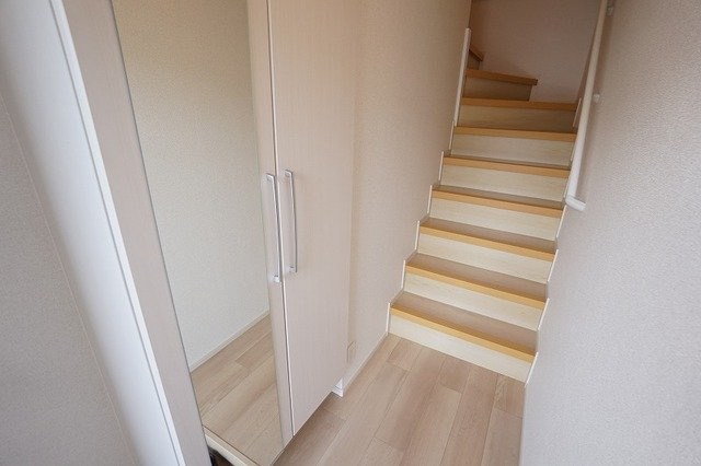 リヴェールコートⅡの玄関