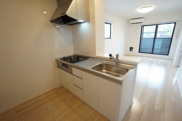 リヴェールコートⅡのキッチン