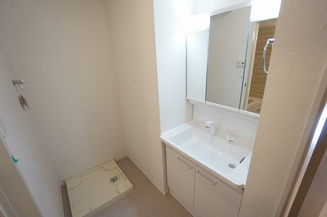 リヴェールコートⅡの洗面所