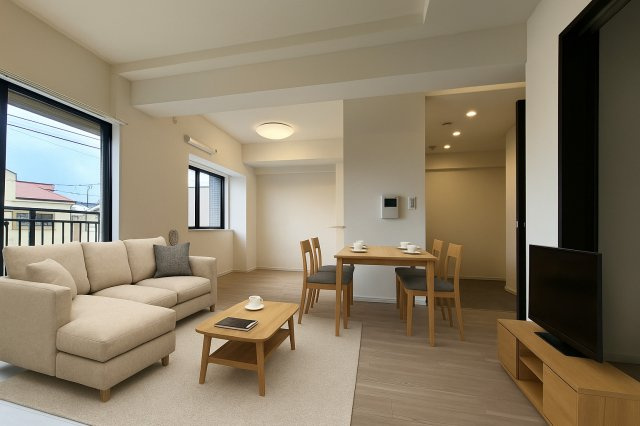 ルミナス八潮参番館