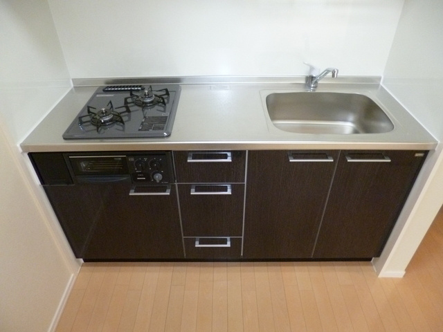 ヴァンベール山王のキッチン