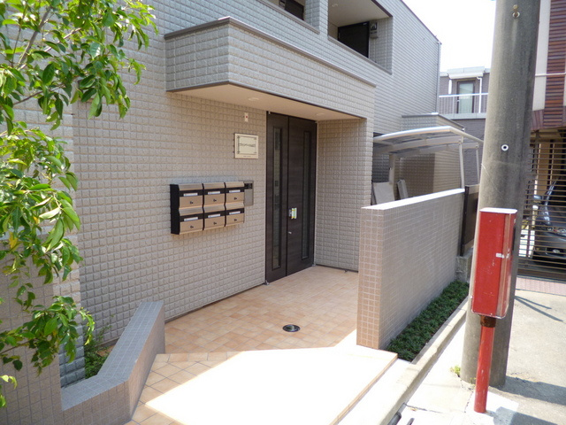 ヴァンベール山王のロビー