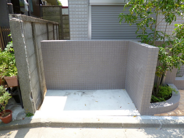 ヴァンベール山王のその他共用部分|★ゴミ捨て場★