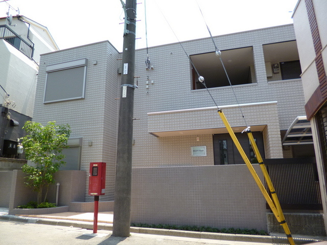 ヴァンベール山王の外観|★安心の耐震・耐火構造★