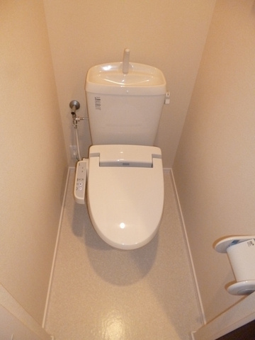 ヴァンベール山王のトイレ|★ウォシュレット★