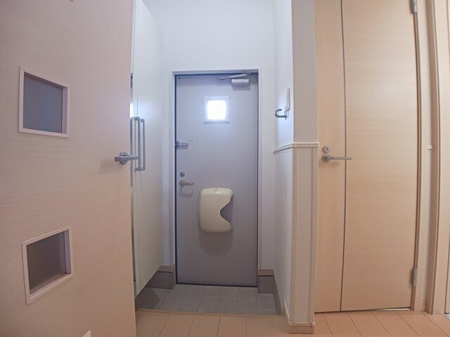 サン・ノーブⅡ木屋瀬の玄関