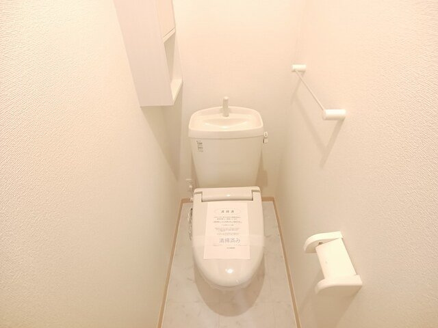 サン・ノーブⅡ木屋瀬のトイレ