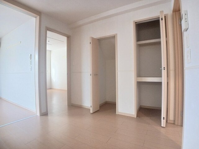 サン・ノーブⅡ木屋瀬の収納