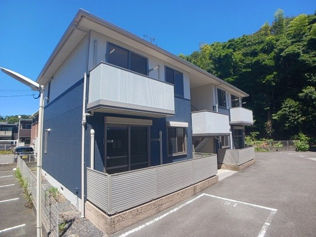 ヴィラ響　Ａの外観