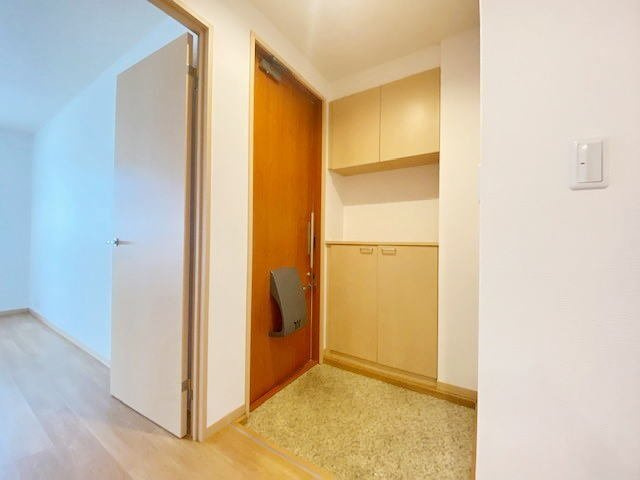 ヴィラ響　Ａの玄関