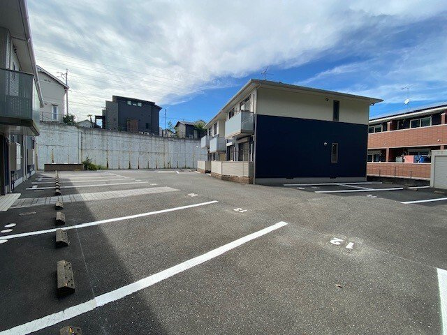 ヴィラ響　Ｂの駐車場