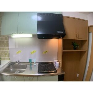 CIビルのキッチン