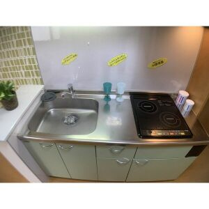 CIビルのキッチン