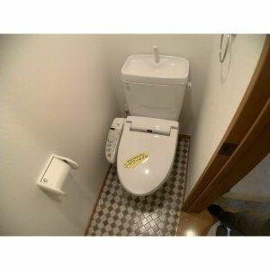 CIビルのトイレ