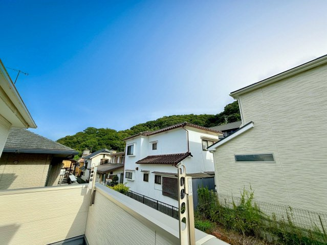 生瀬高台の展望|バルコニーからの眺め