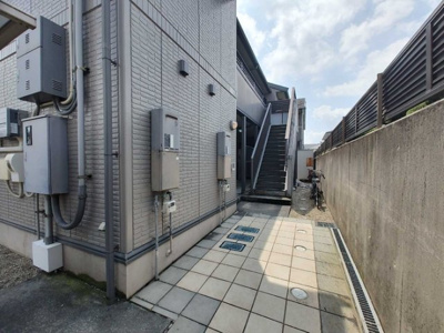 【エントランス】 | クレアコートA棟