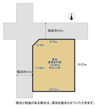 枚方市養父丘2丁目　売り土地の画像