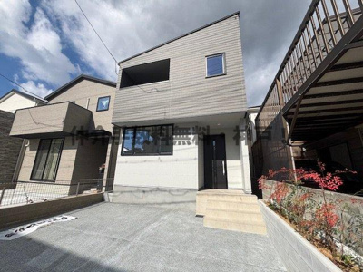 【外観】 | 神戸市西区池上1丁目　新築戸建　仲介手数料無料・神戸！ | 外観もきれいです